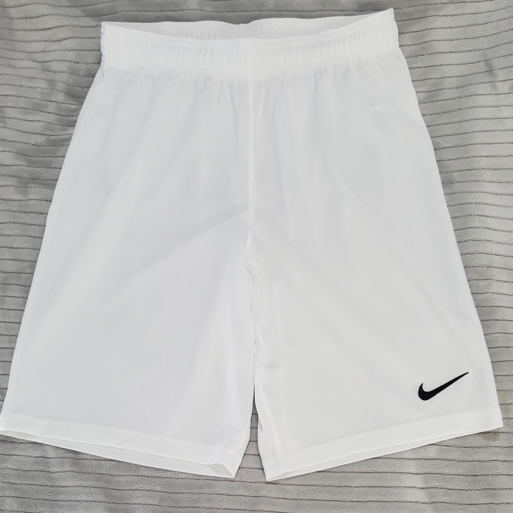 Nike men's white shorts
